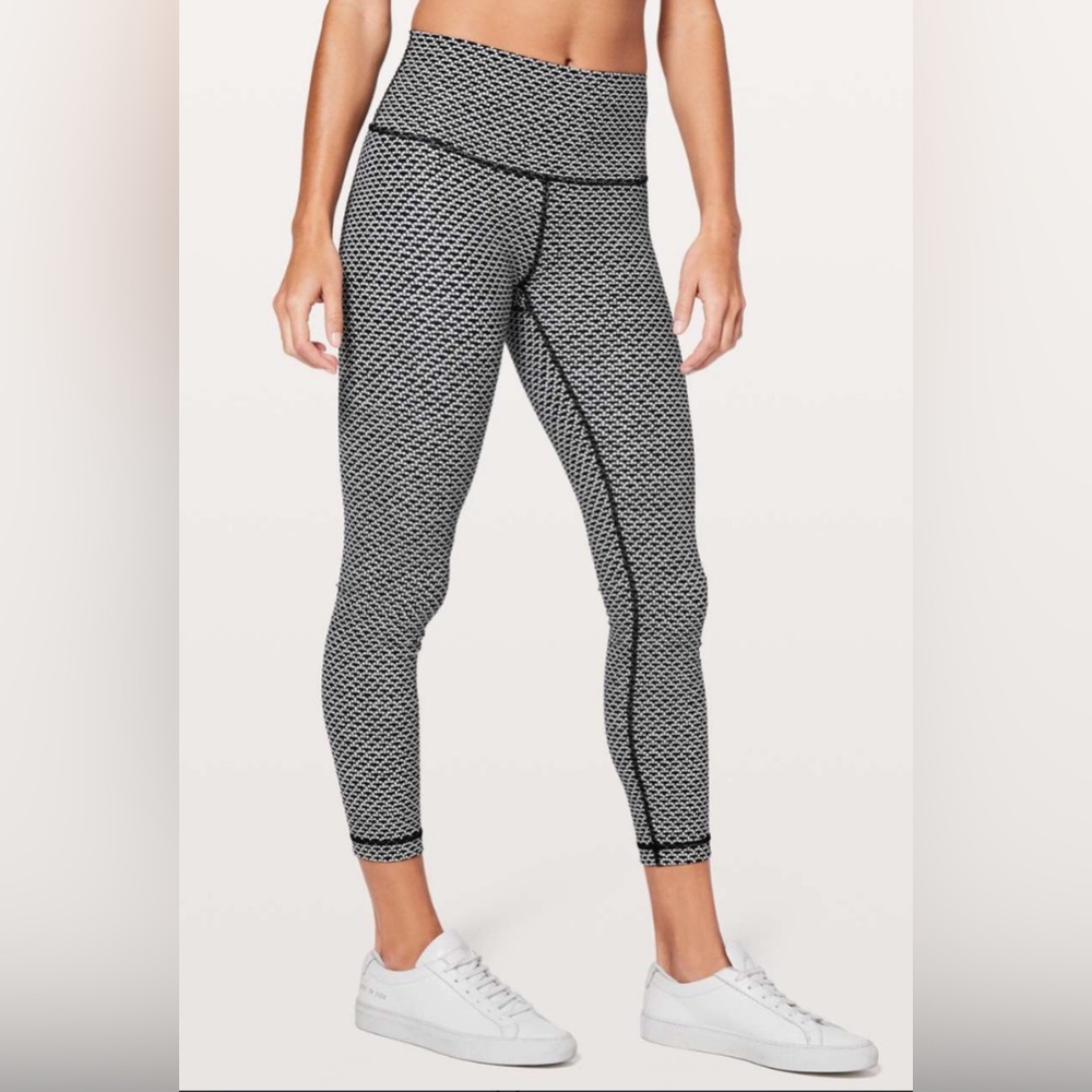 Lululemon Wunder Under 7/8 high rise pant